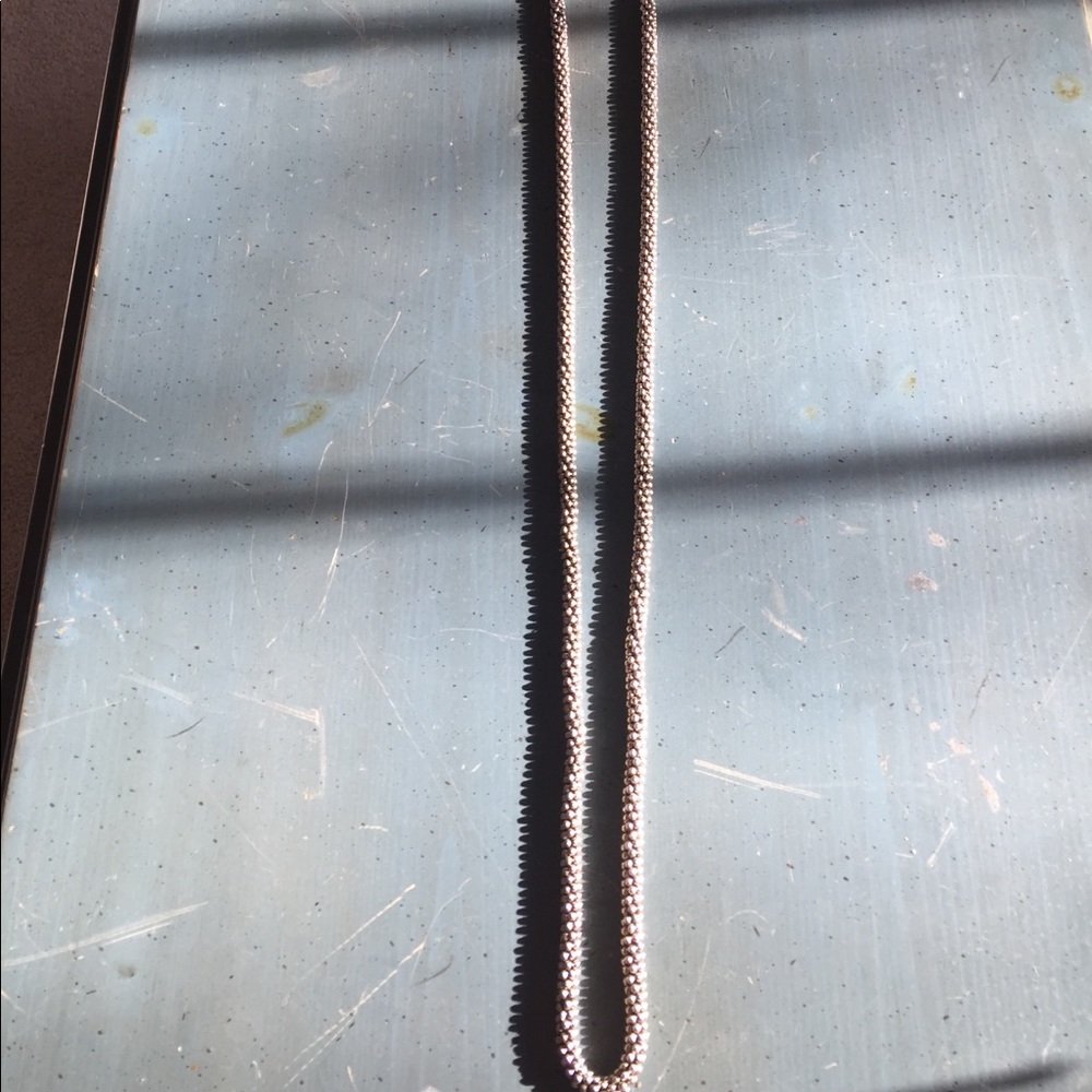 Great All Around Silver Necklace w/many options